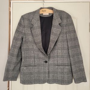 Pendleton Virgin Wool Blazer